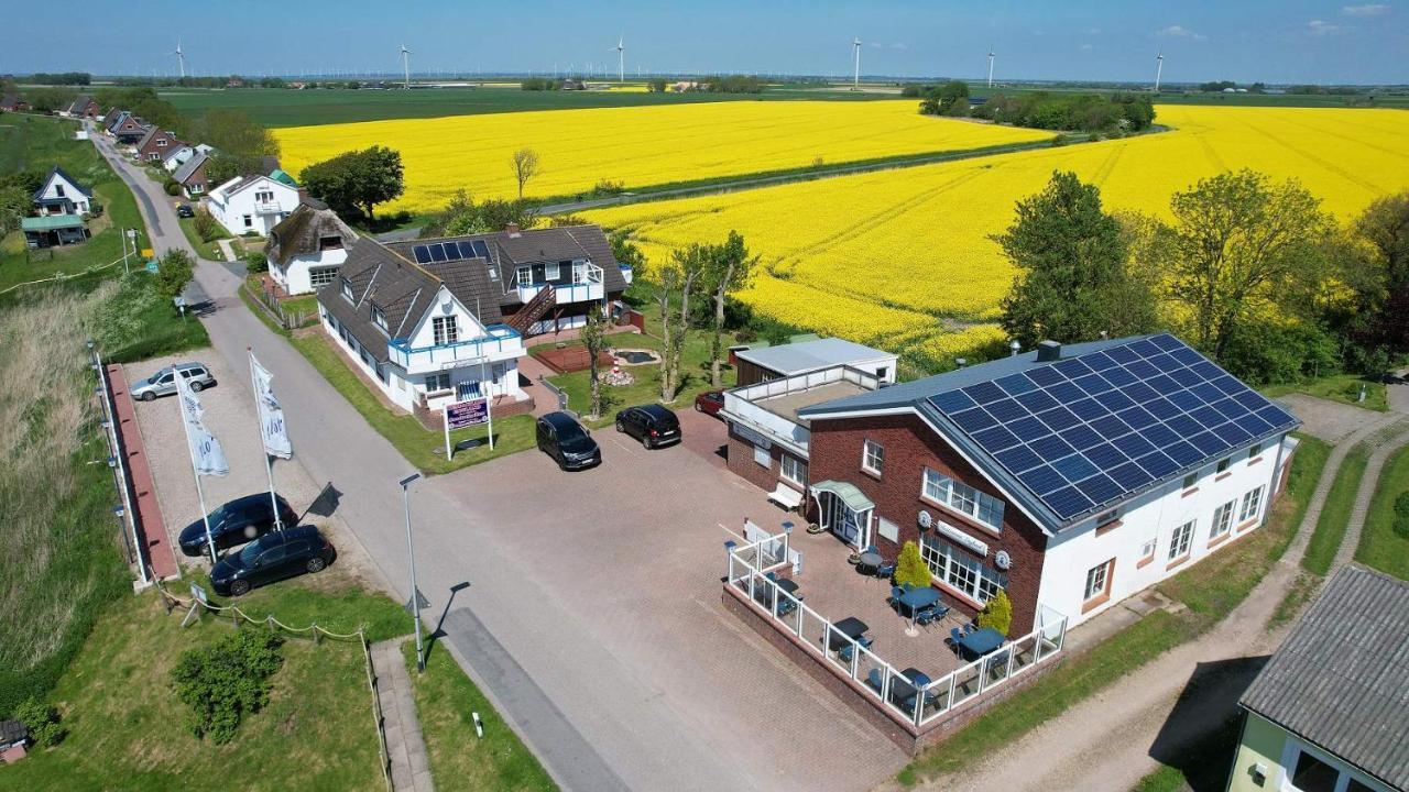 Hotel-Restaurant England Nordstrand Kültér fotó
