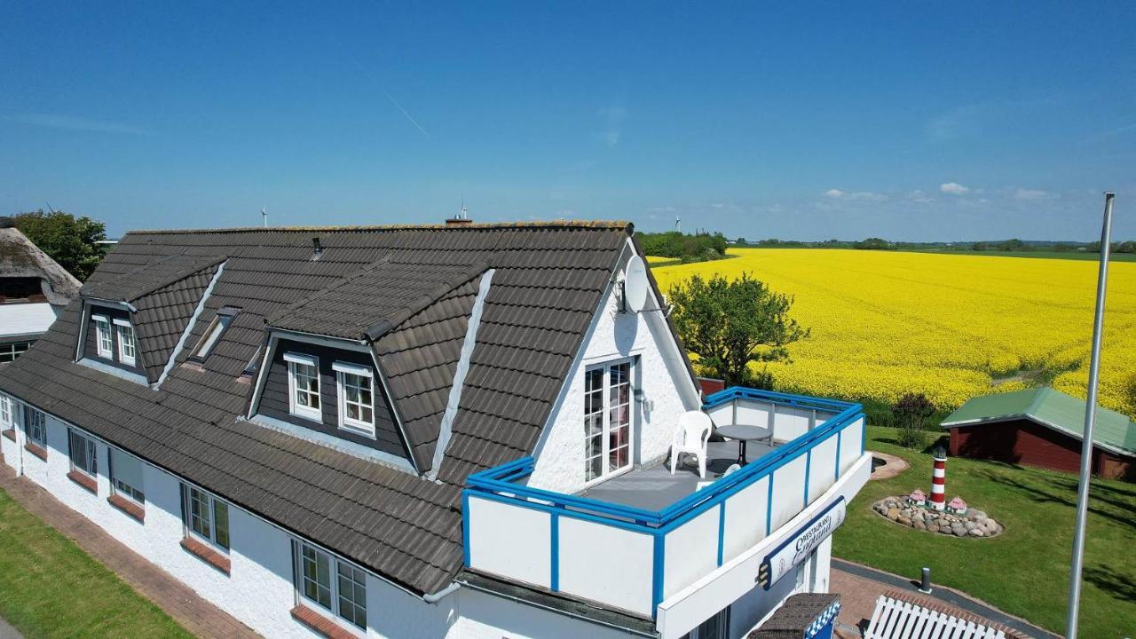 Hotel-Restaurant England Nordstrand Kültér fotó