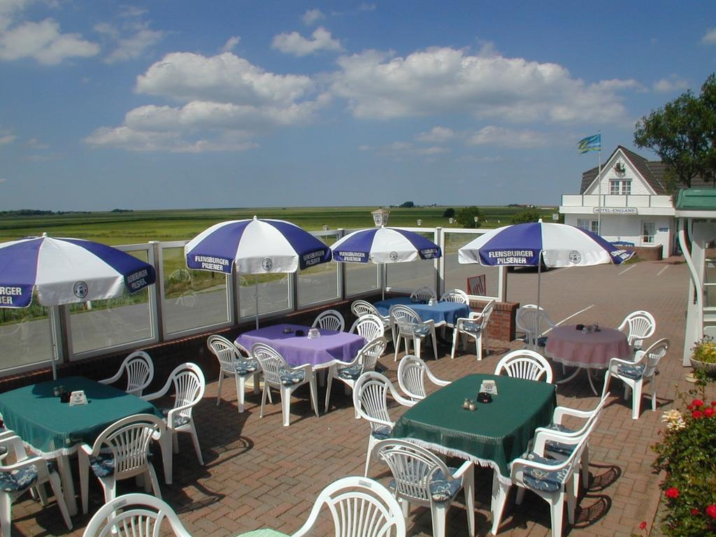 Hotel-Restaurant England Nordstrand Kültér fotó