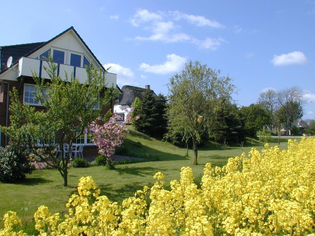 Hotel-Restaurant England Nordstrand Kültér fotó