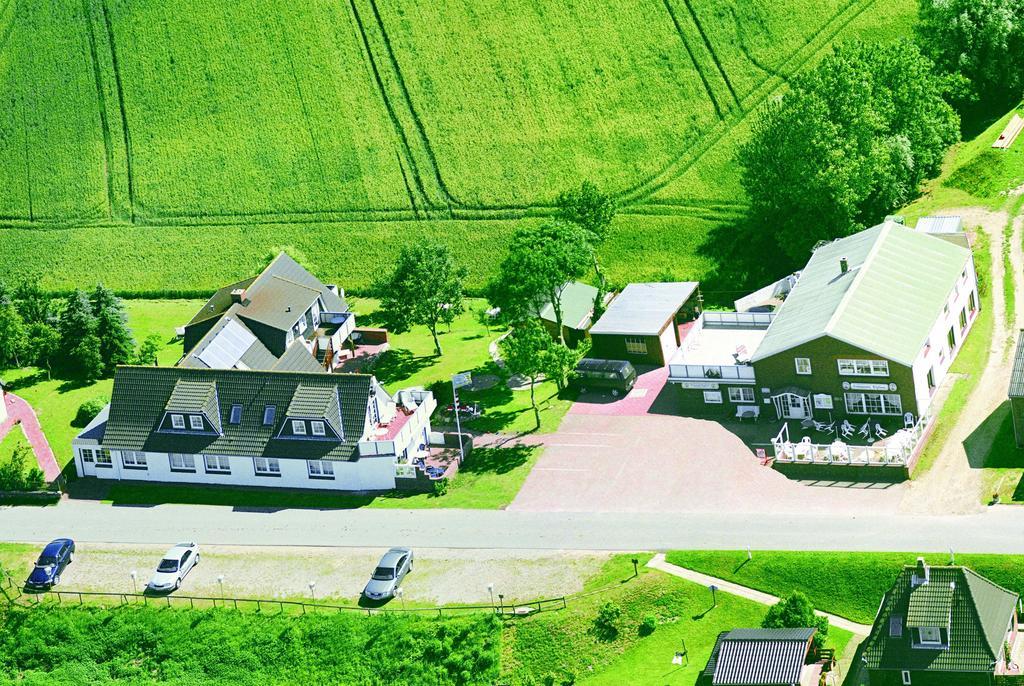 Hotel-Restaurant England Nordstrand Kültér fotó
