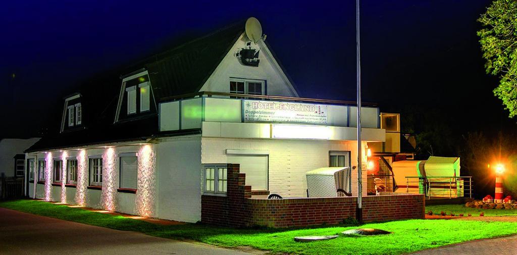 Hotel-Restaurant England Nordstrand Kültér fotó