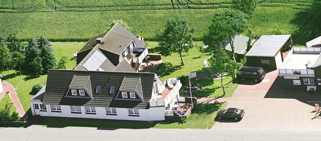 Hotel-Restaurant England Nordstrand Kültér fotó